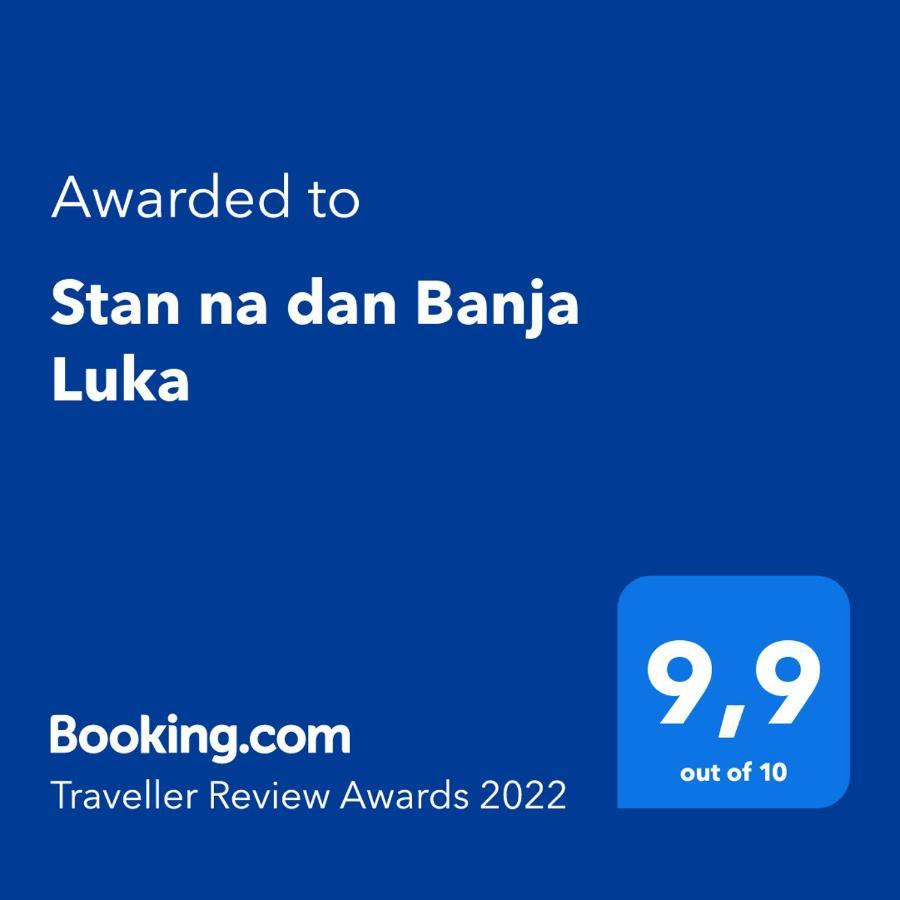 Ferienwohnung Stan Na Dan "Irina" Banja Luka Exterior foto